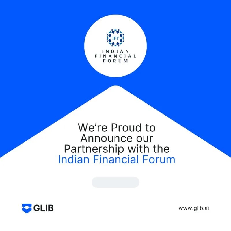 Strategic Partnership: GLIB.ai and Indian Financial Forum for AI in BFSI
