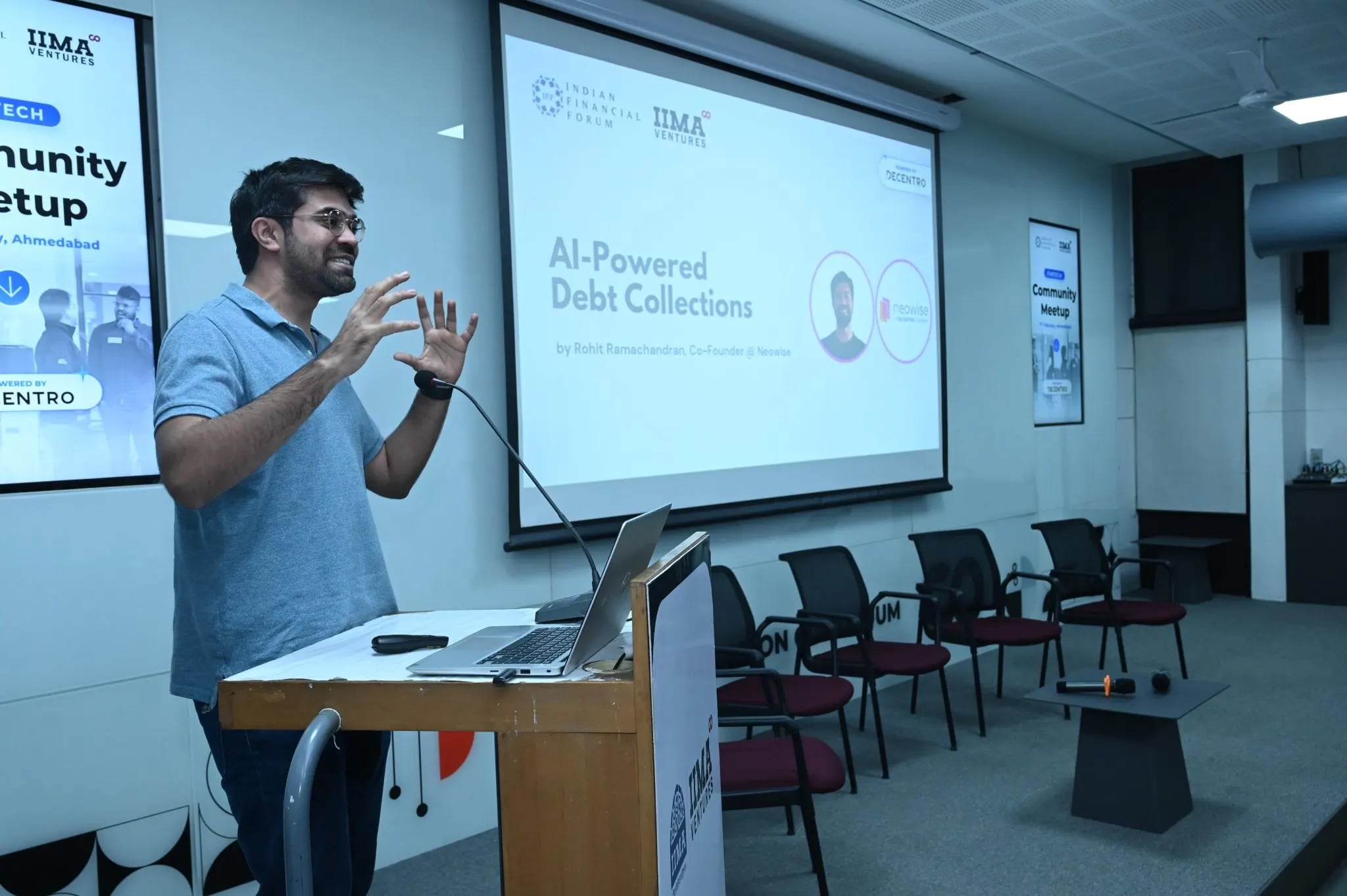 Ahmedabad Meetup 2025: Decentro Talkies Kickoff