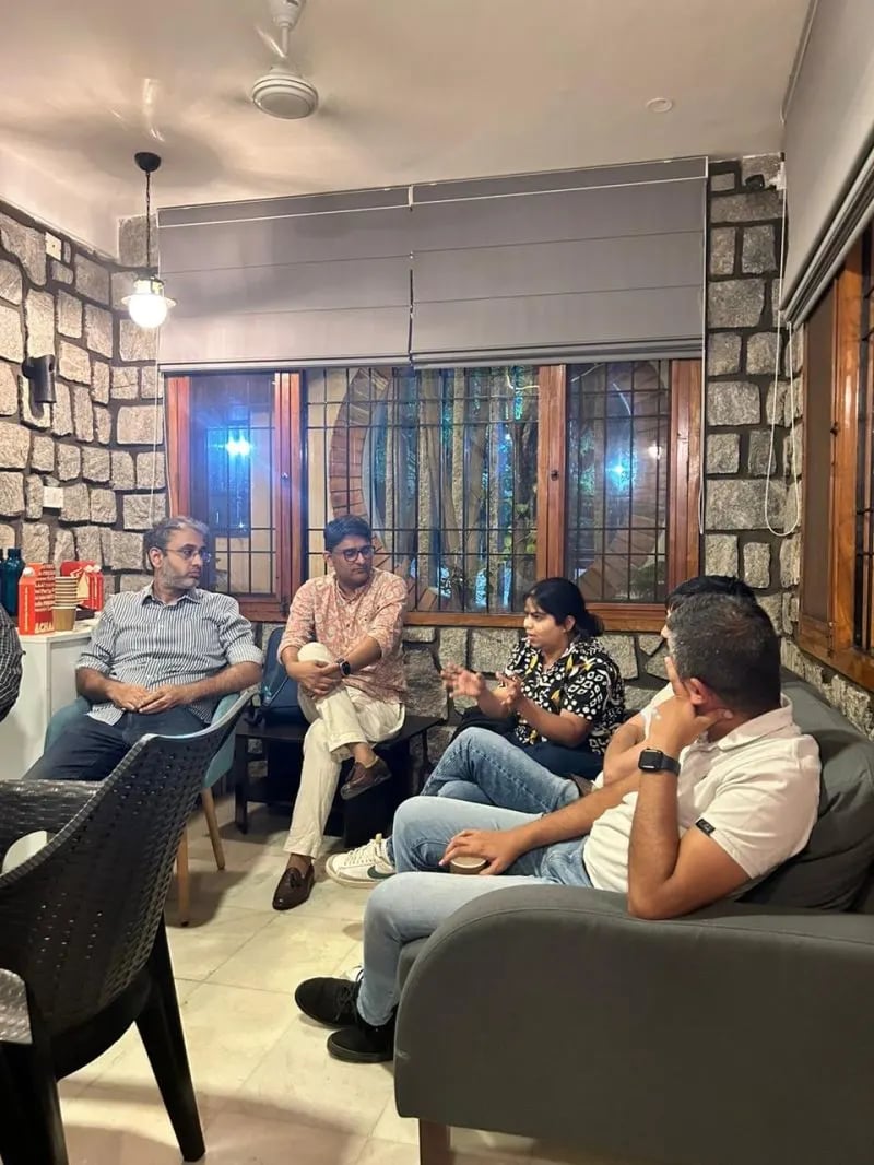 Bengaluru Meeetup - A Memorable Gathering: Great Conversations, Impactful Dialogues!