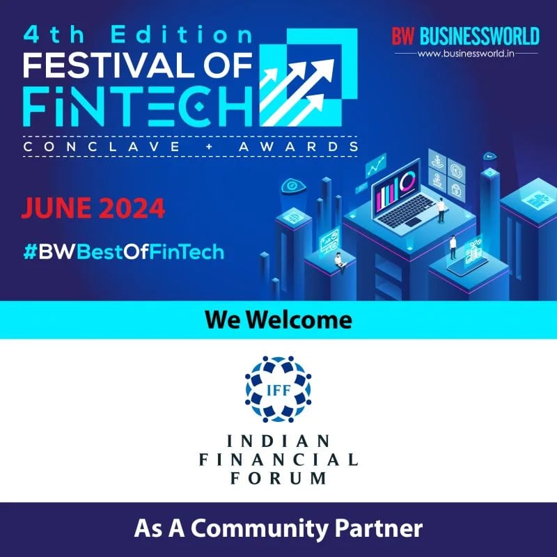 IFF Partners with BW Businessworld Festival of FinTech 2024