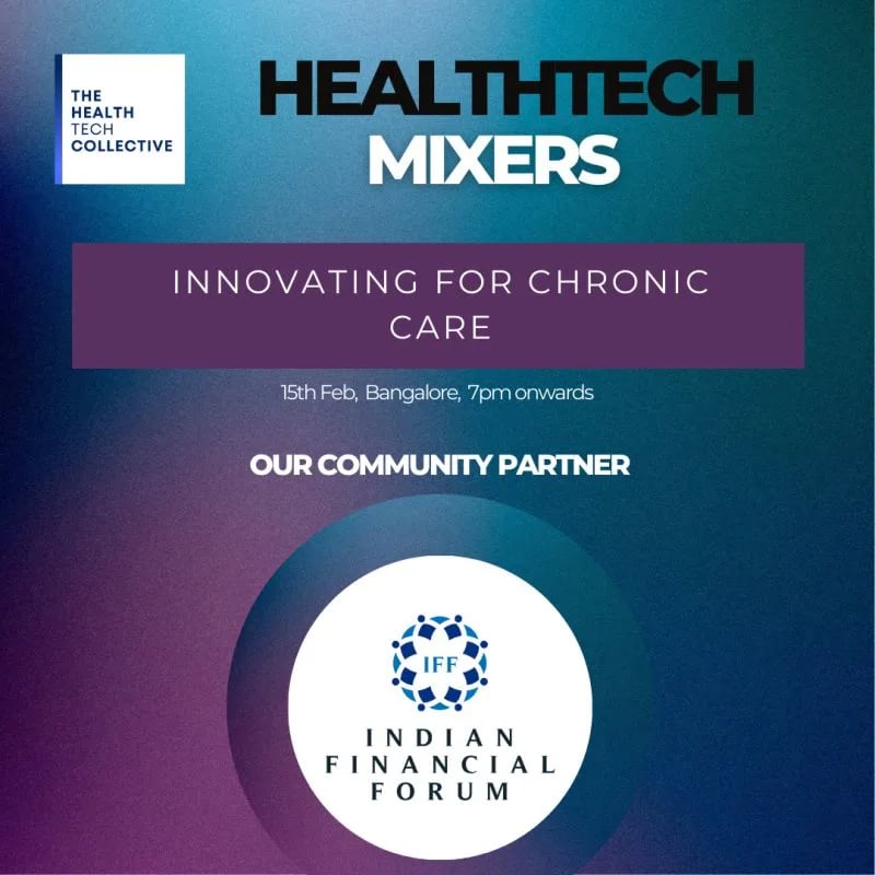 Indian Financial Forum Partners to Drive HealthTech Conversations!