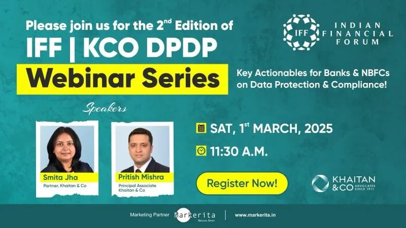 DPDP Webinar #3: Mastering Data Protection & Privacy