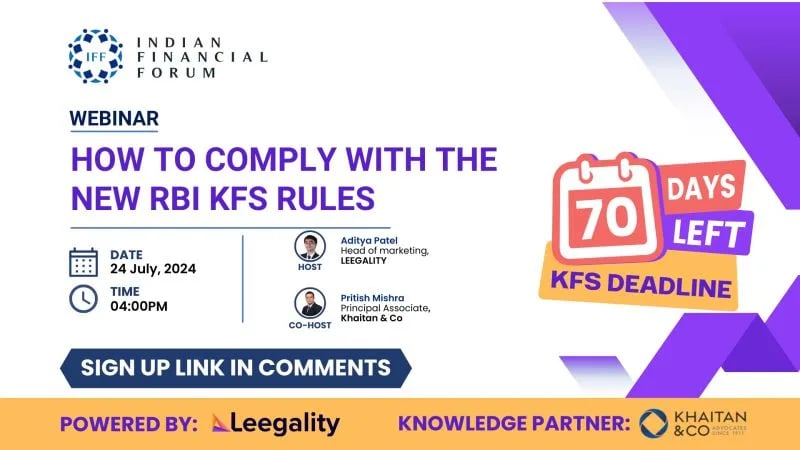 Webinar on KFS Guidelines!